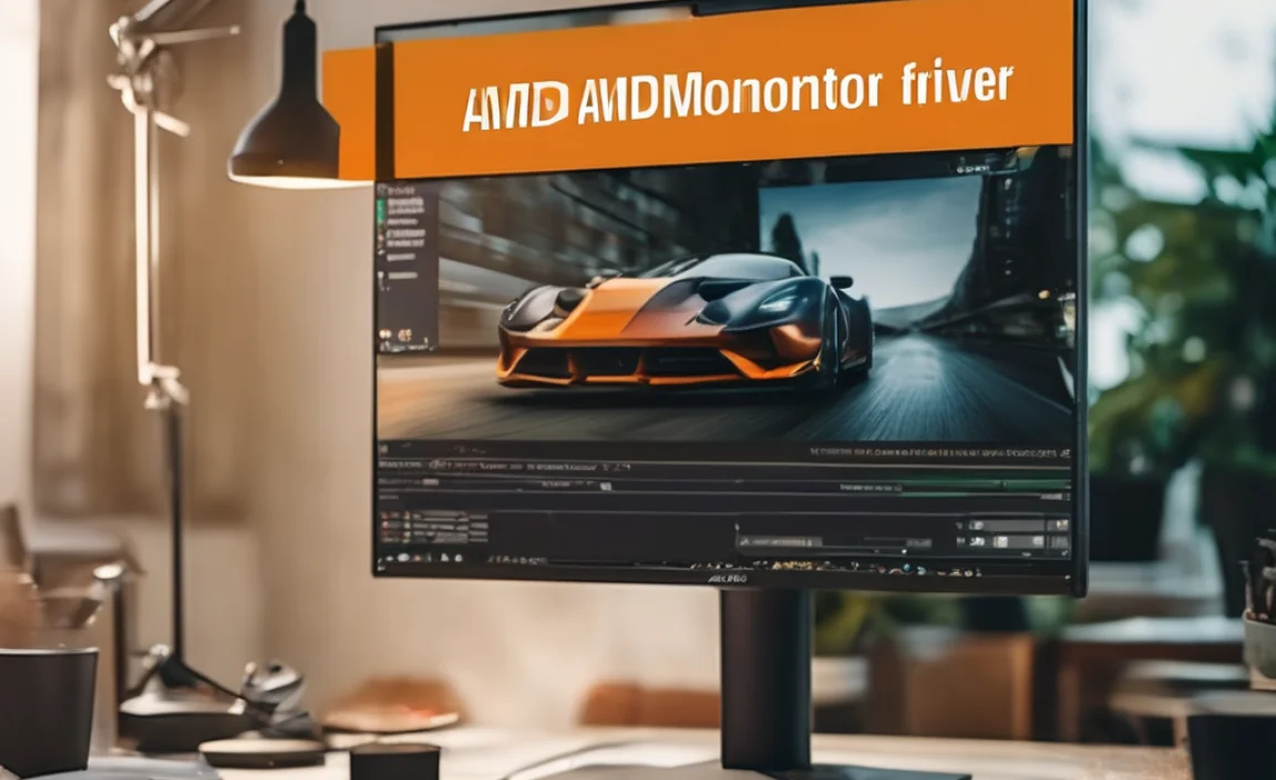Methods to Fix AMD Monitor Driver Without a CD