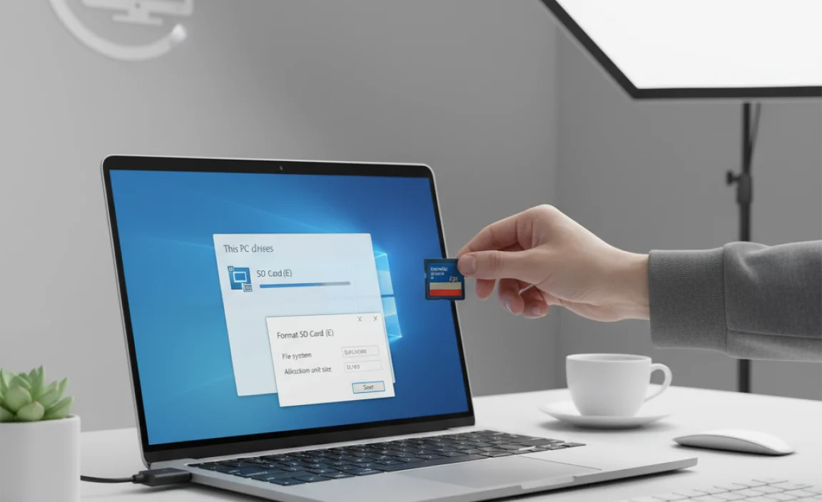 Methods to Format Your SD Card in Windows 10
