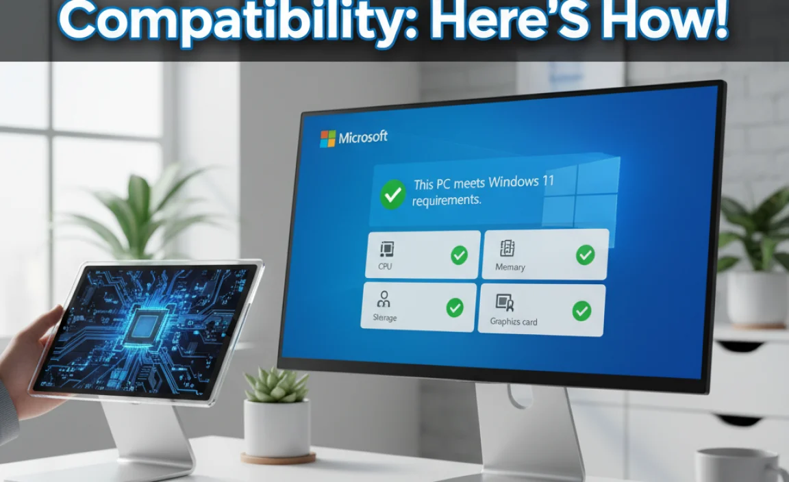 Microsoft Check For Windows 11 Compatibility: Here’S How!