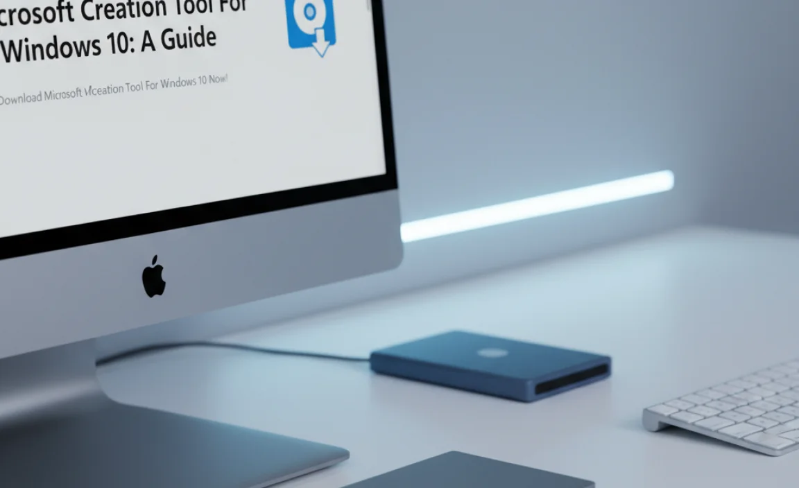 Microsoft Media Creation Tool For Windows 10: A Guide