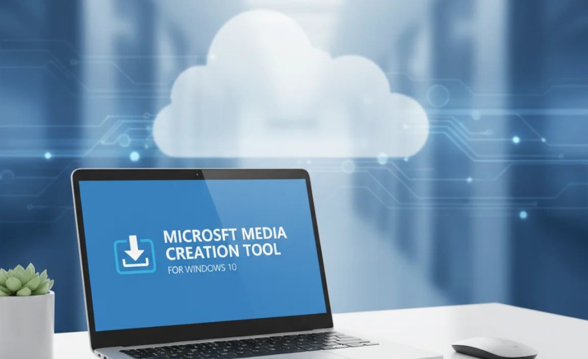 Microsoft Media Creation Tool for Windows 10