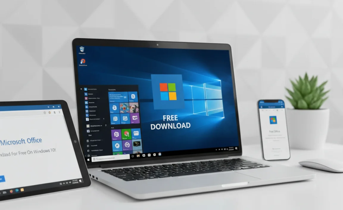 Microsoft Office Download for Free on Windows 10