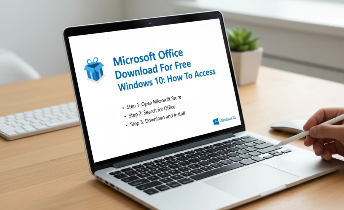 Microsoft Office Download For Free Windows 10: How To Access