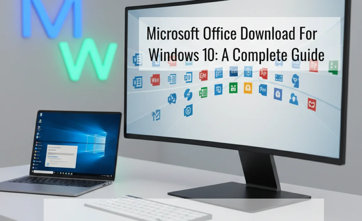 Microsoft Office Download For Windows 10: A Complete Guide