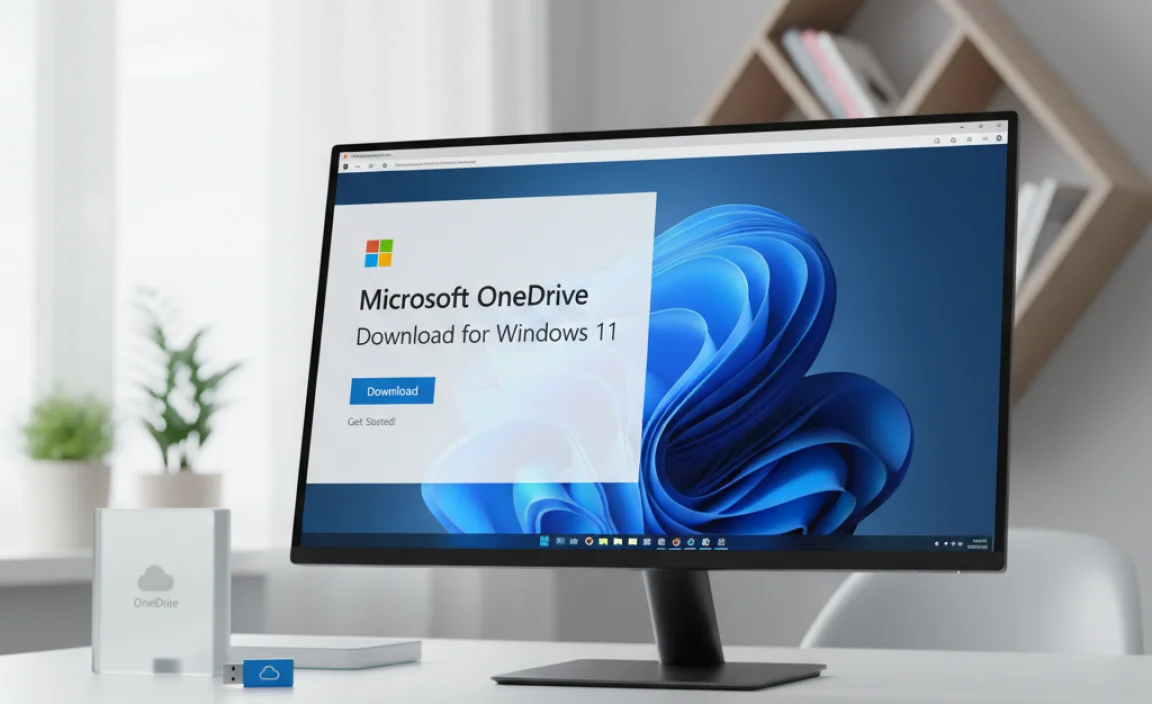 Microsoft OneDrive Download for Windows 11
