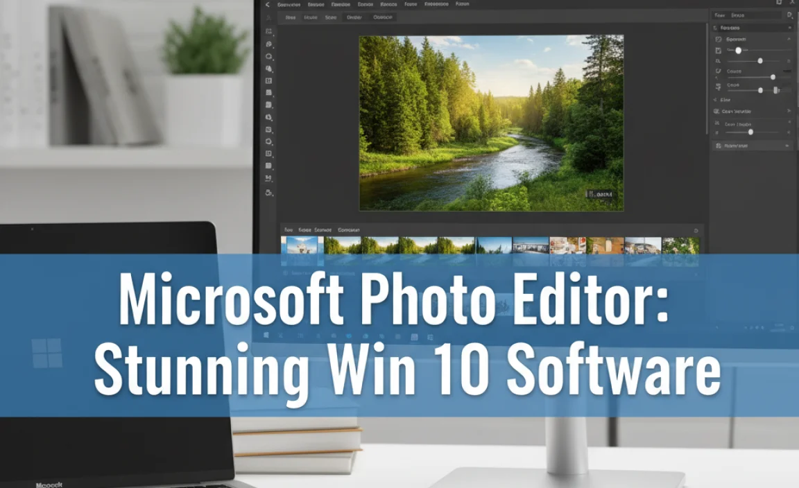 Microsoft Photo Editor: Stunning Win 10 Software
