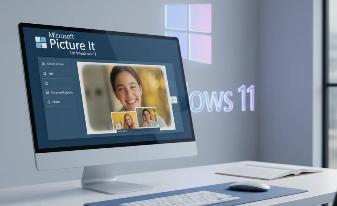 Microsoft Picture It for Windows 11