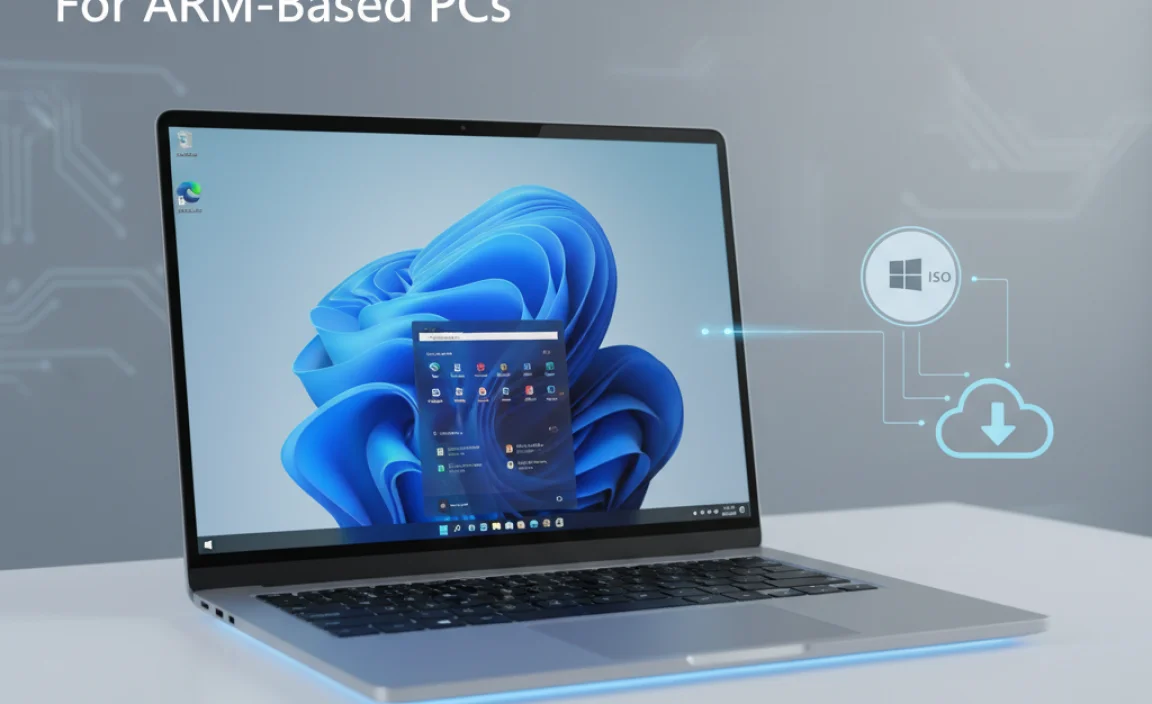 Microsoft Releases Downloadable Windows 11 ISO for ARM-Based PCs