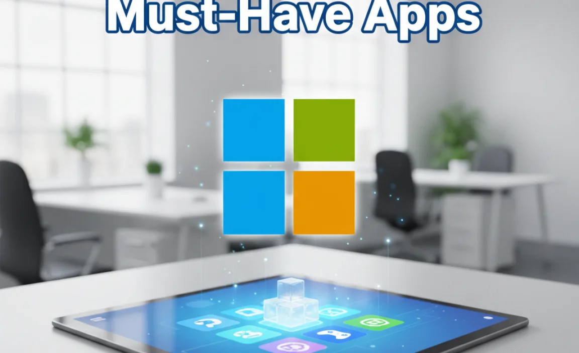 Microsoft Store: Must-Have Apps