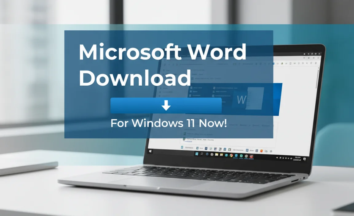 Microsoft Word Download for Windows 11