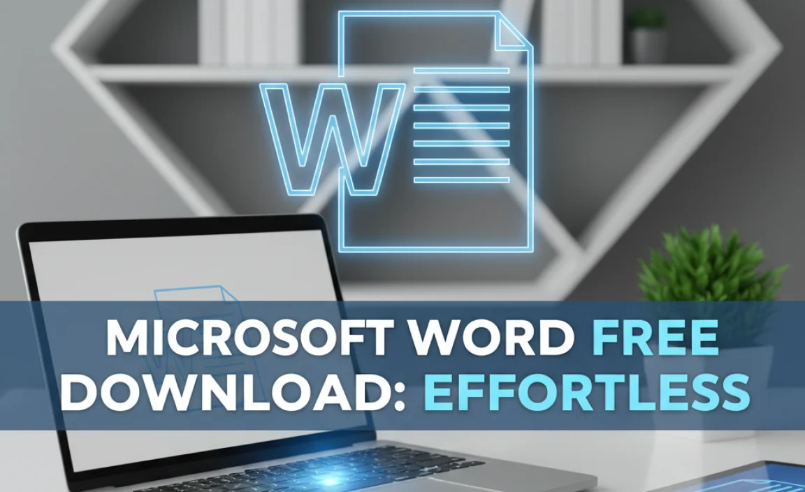 Microsoft Word Free Download: Effortless