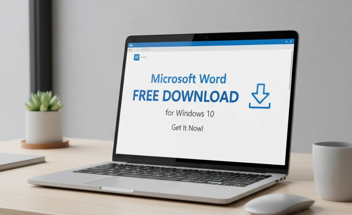 Microsoft Word Free Download for Windows 10
