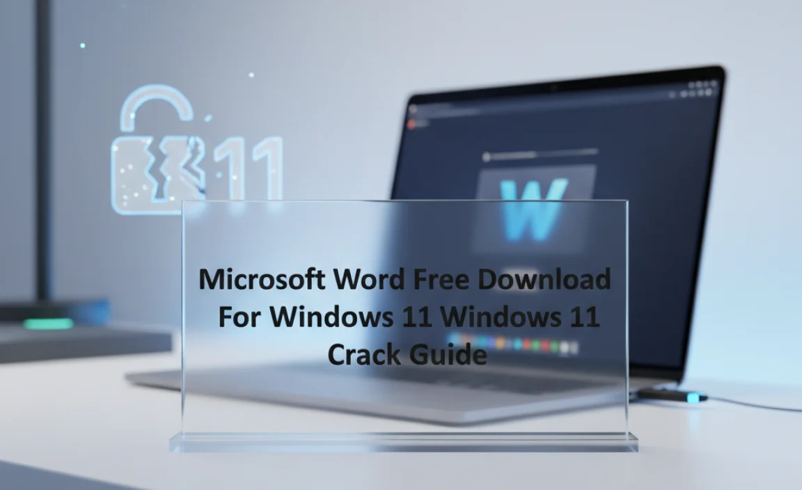Microsoft Word Free Download For Windows 11 Crack Guide