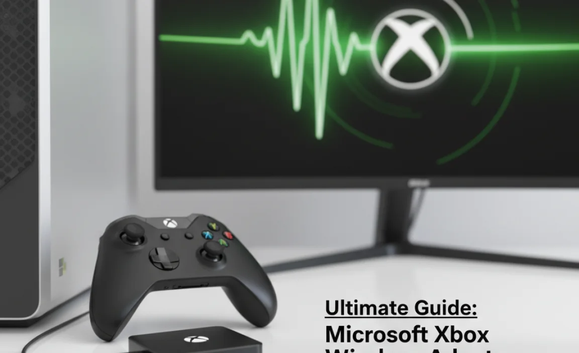 Microsoft Xbox Wireless Adapter for Windows 10