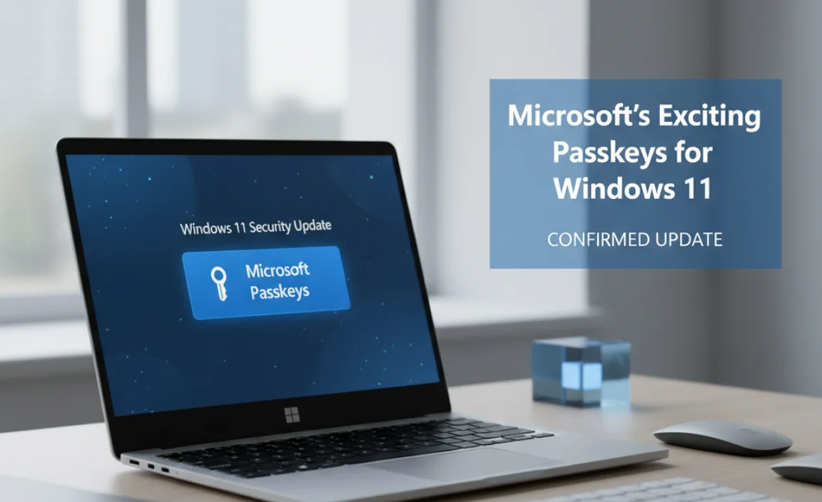 Microsoft’s Exciting Passkeys for Windows 11