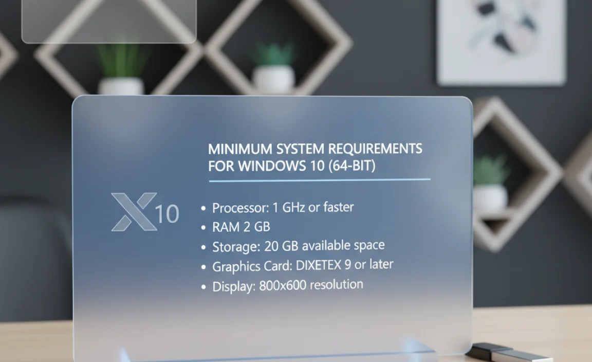 Minimum System Requirements