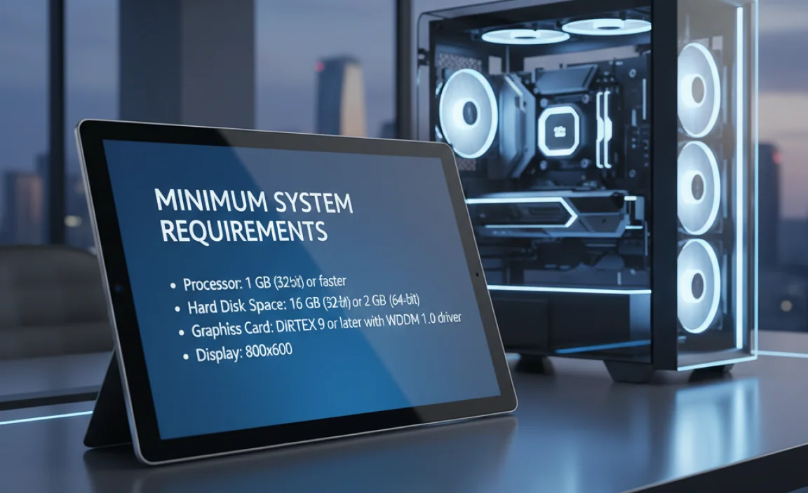 Minimum System Requirements