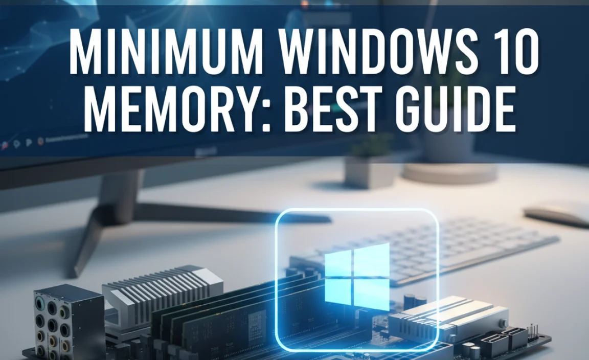 Minimum Windows 10 Memory: Best Guide