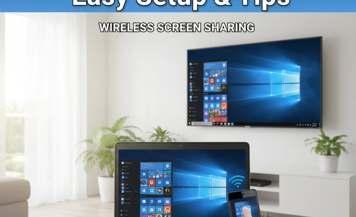 Miracast For Windows 10: Easy Setup & Tips