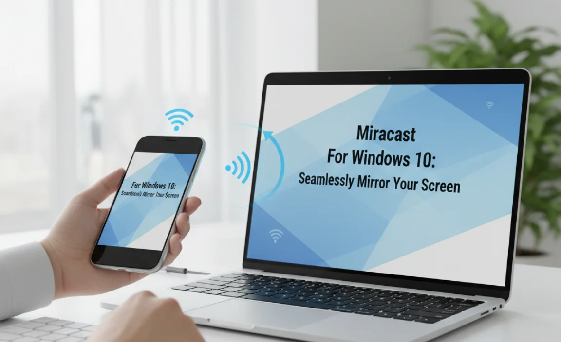 Miracast For Windows 10: Seamlessly Mirror Your Screen