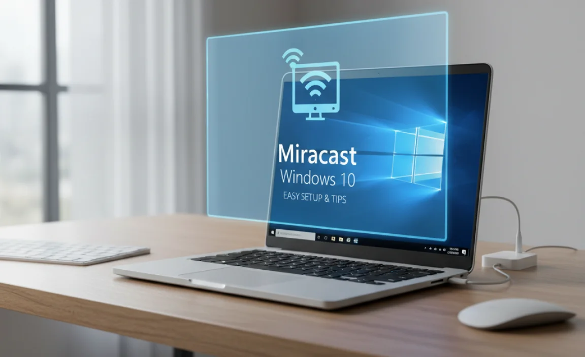 Miracast for Windows 10