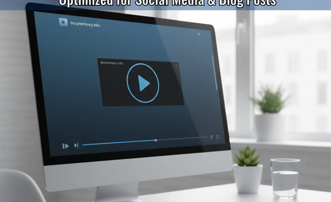 mkv file player for windows 11