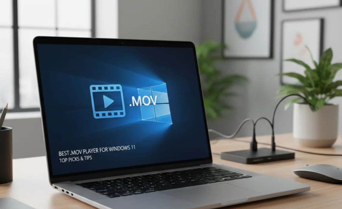 .mov Player for Windows 11
