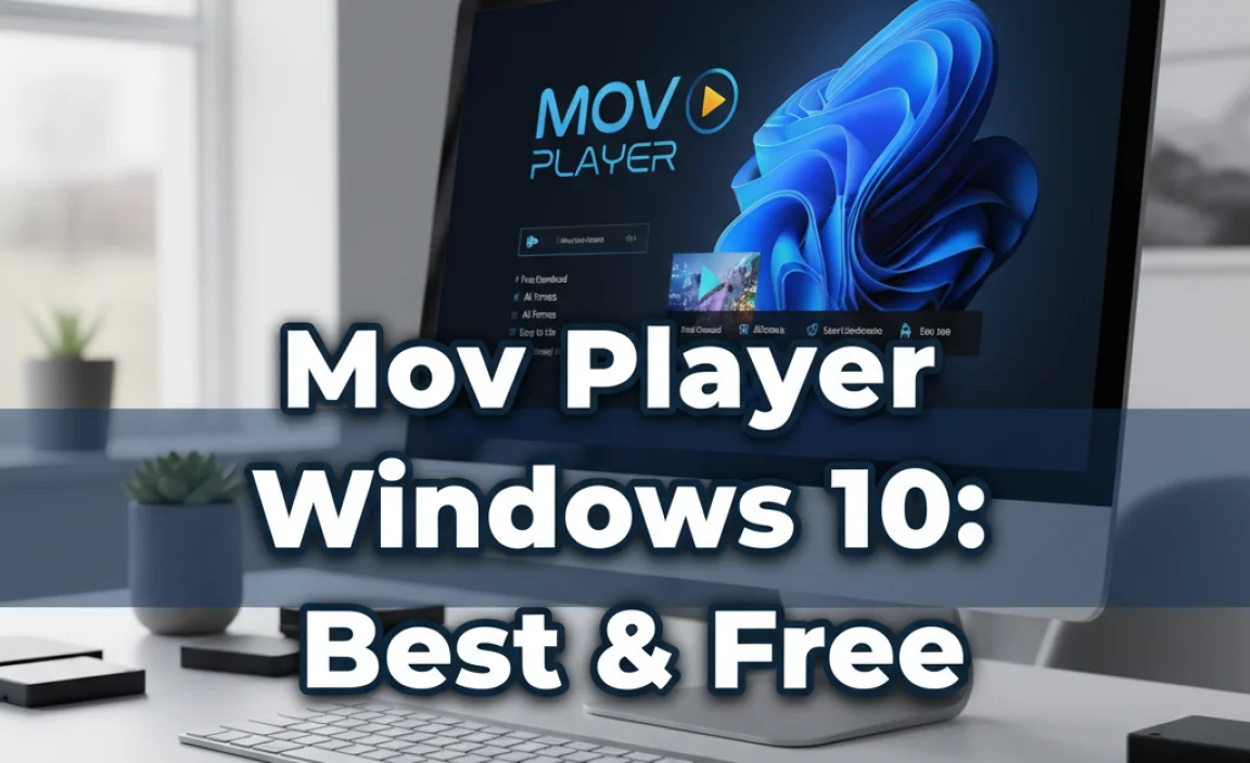 Mov Player Windows 10: Best & Free