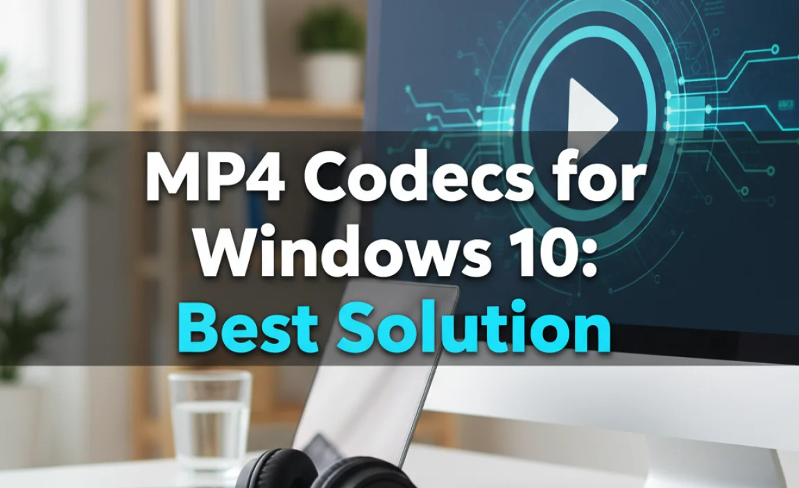 MP4 Codecs for Windows 10: Best Solution