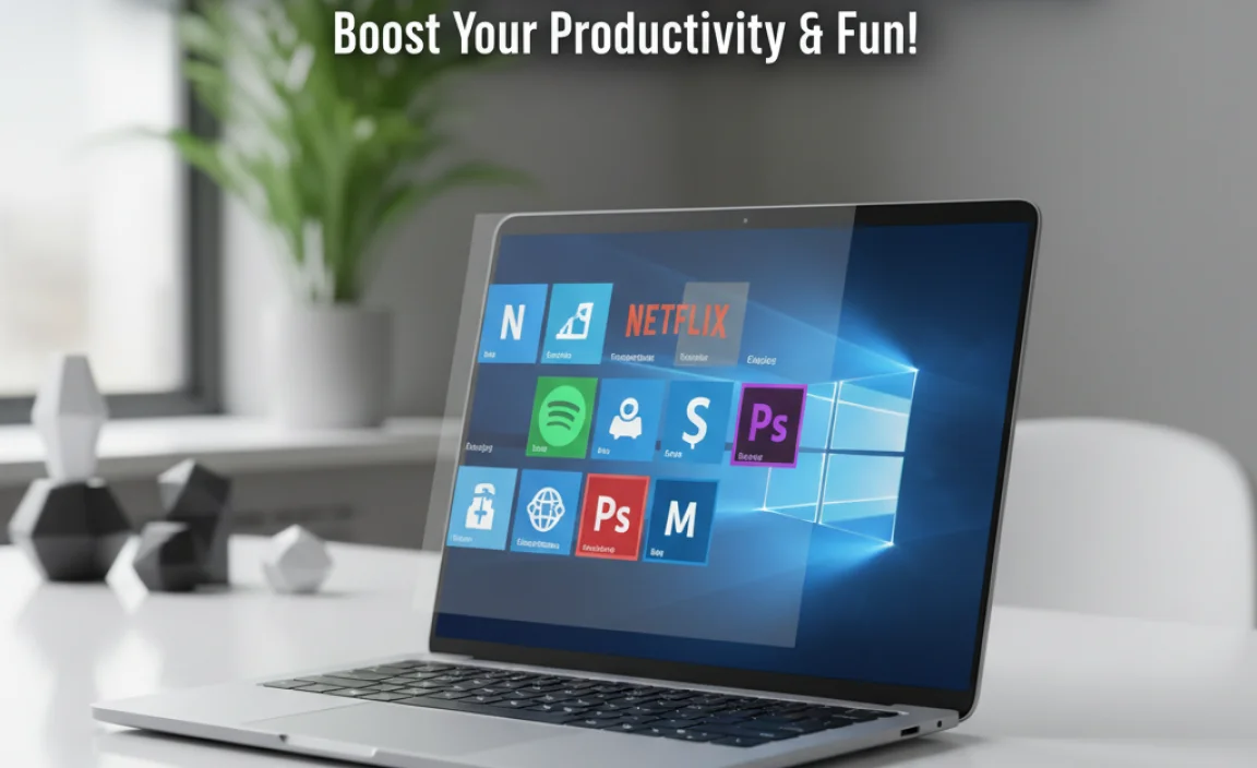Must-Have Windows 10 Apps