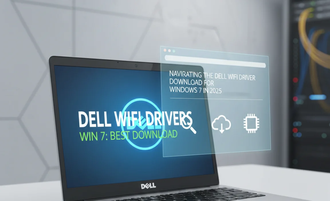 Navigating the Dell WiFi Driver Download for Windows 7 in 2025