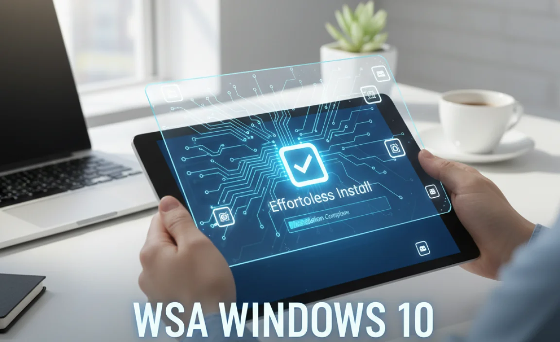 Navigating the Installation Process of WSA Windows 10