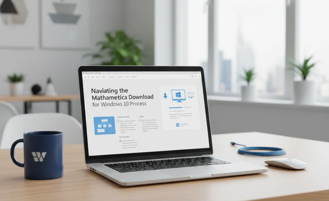 Navigating the Mathematica Download for Windows 10 Process