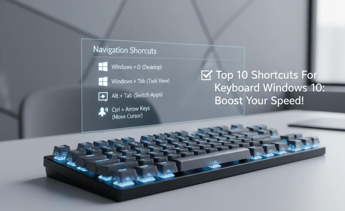 Navigation Shortcuts