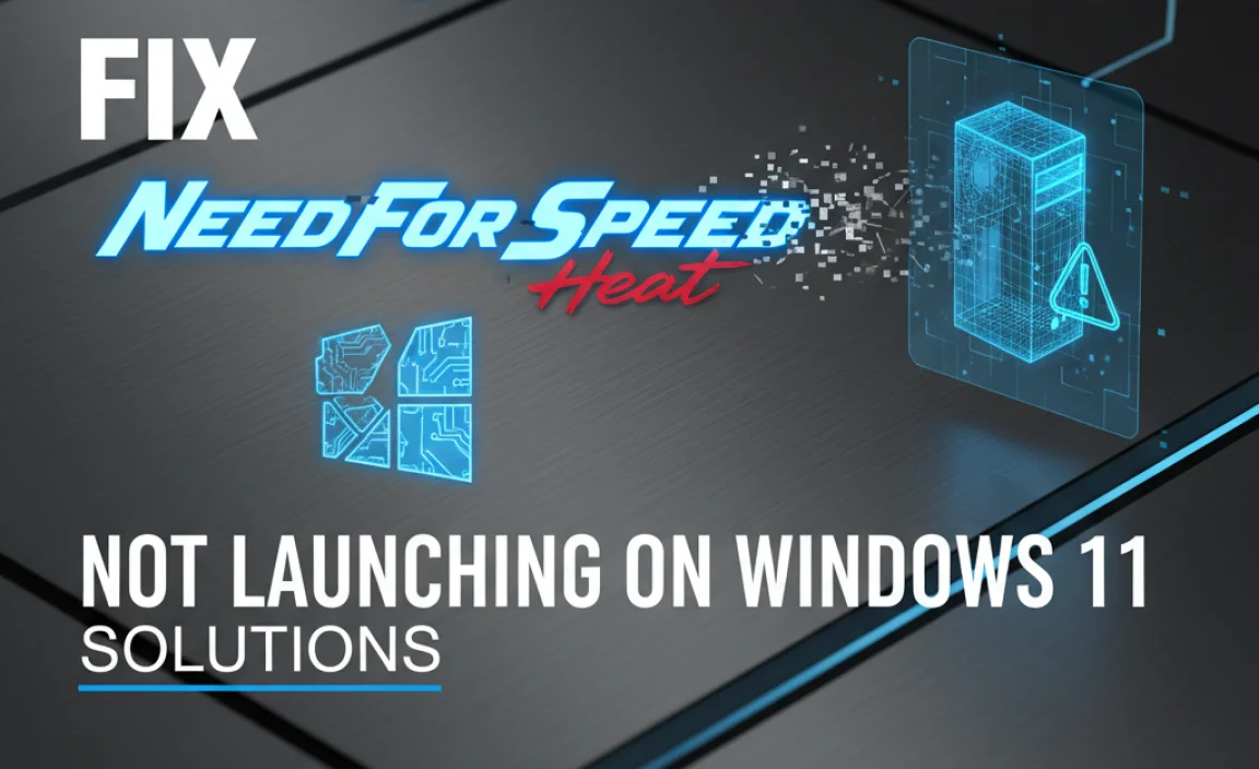 Need For Speed Heat Not Launching On Windows 11: Solutions