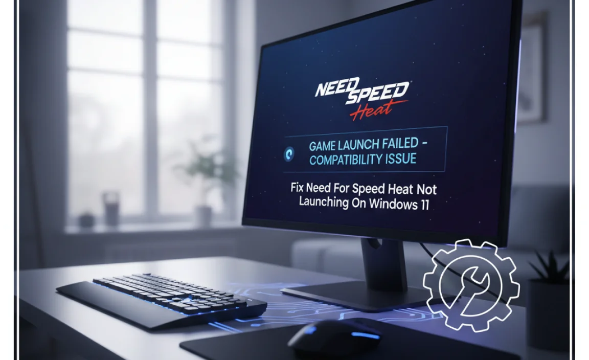 Need for Speed Heat Not Launching on Windows 11
