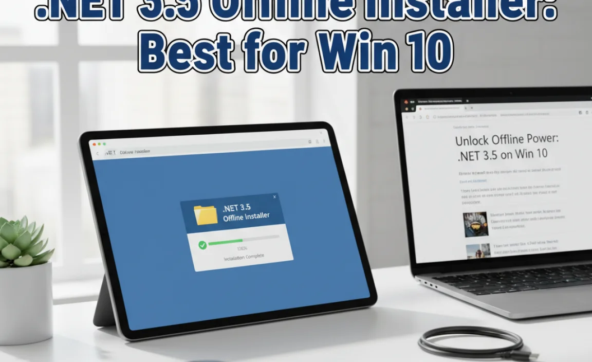 .NET 3.5 Offline Installer: Best for Win 10