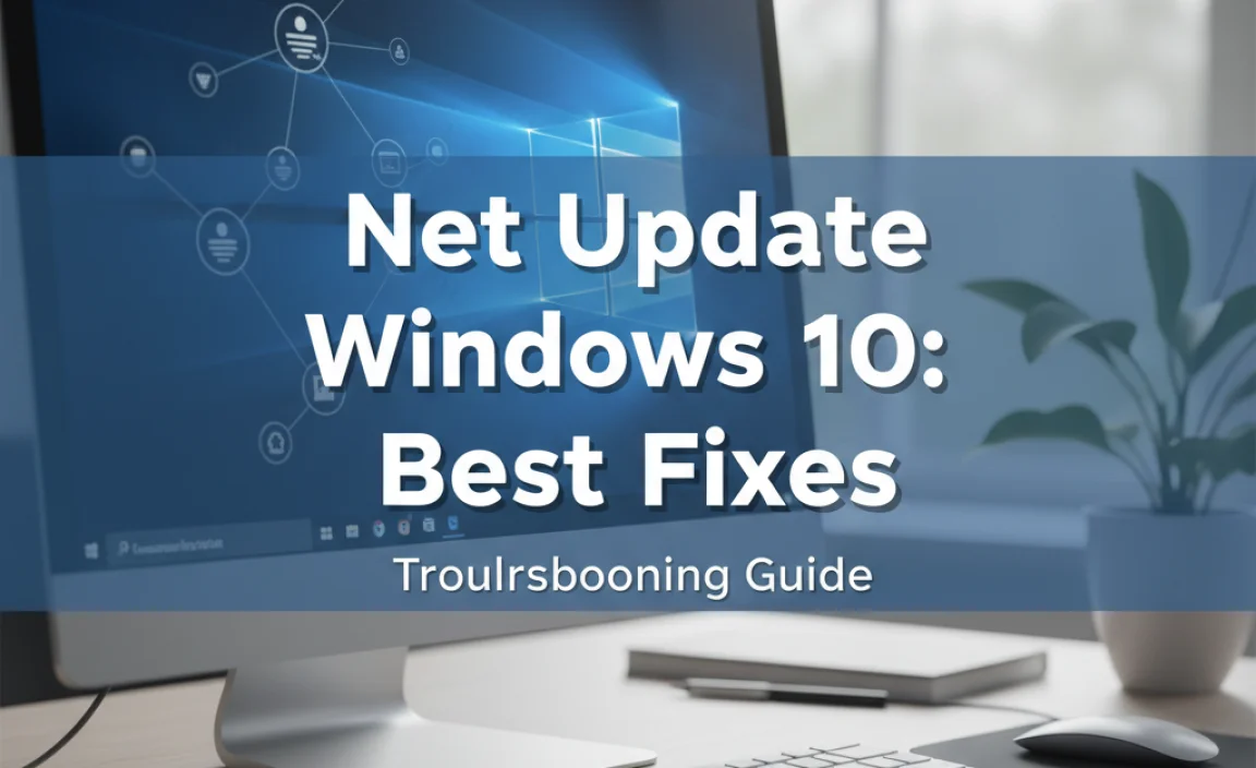 Net Update Windows 10: Best Fixes