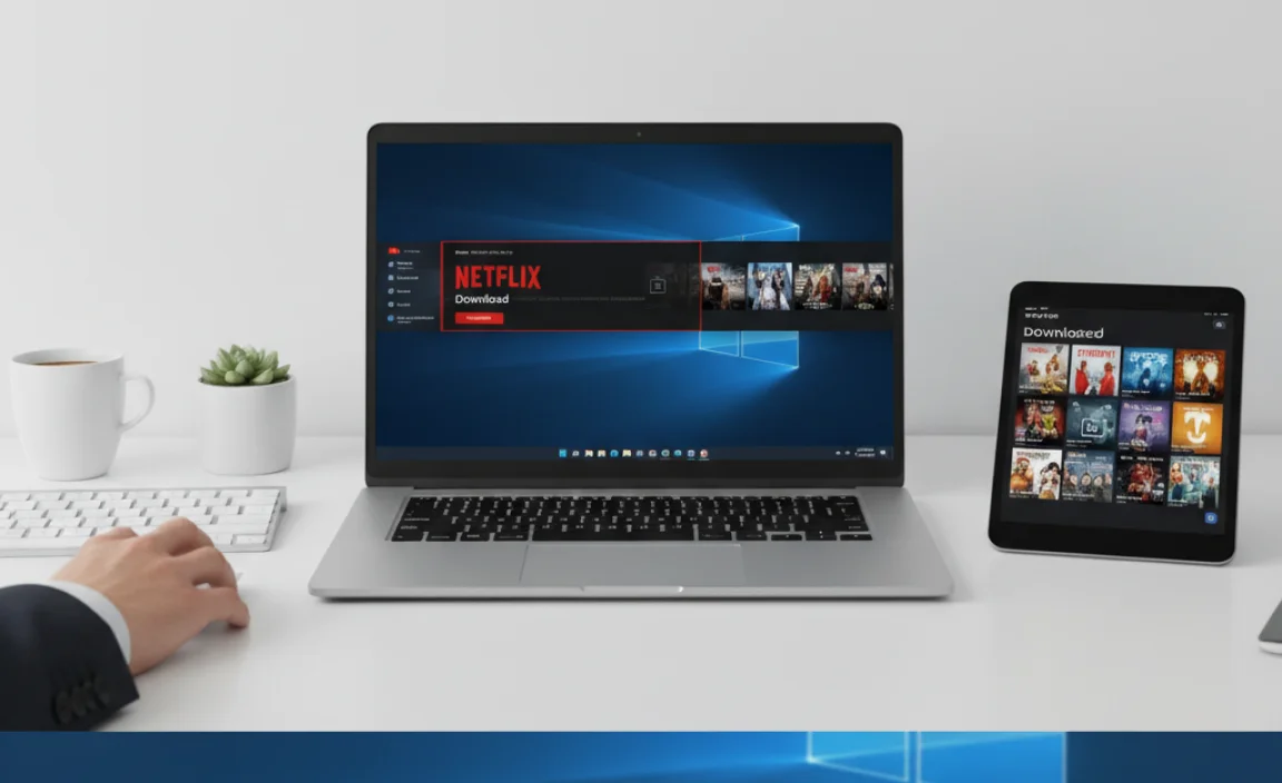 Netflix Download for Windows 11