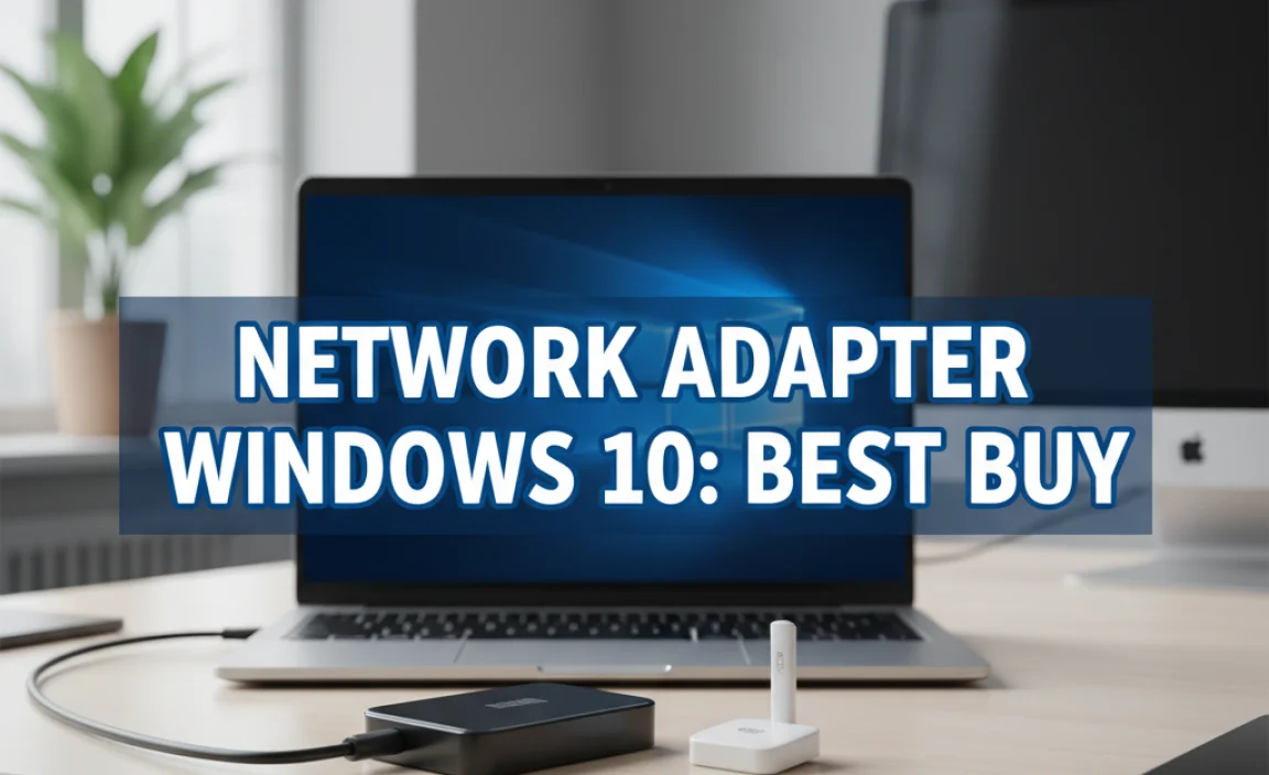 Network Adapter Windows 10: Best Buy