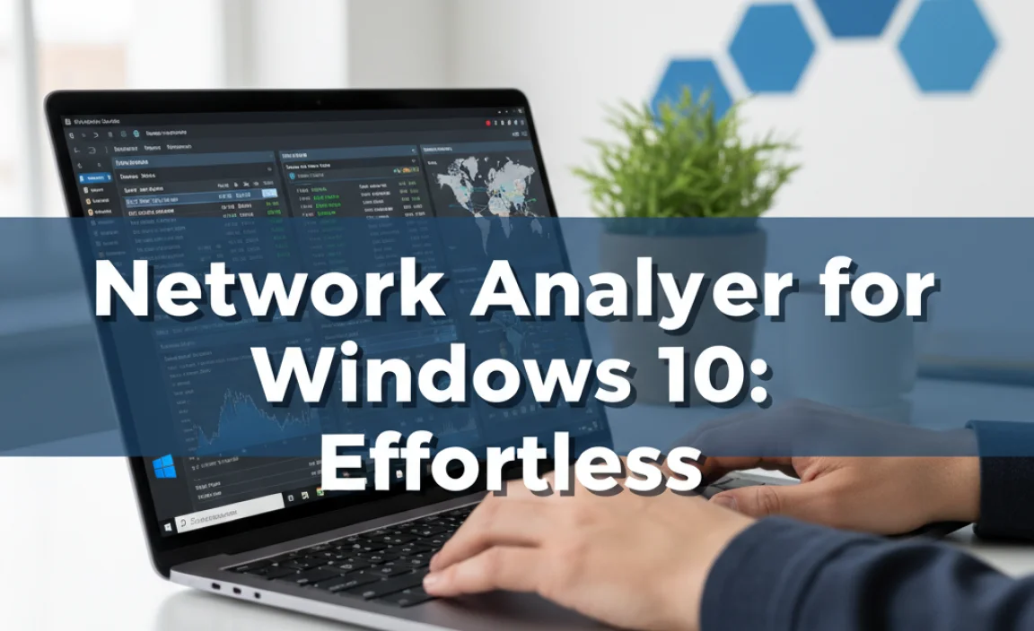 Network Analyzer for Windows 10: Effortless