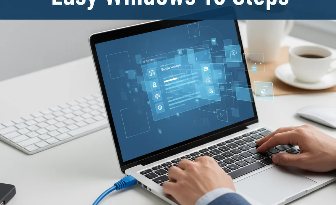 Network Driver Install: Easy Windows 10 Steps