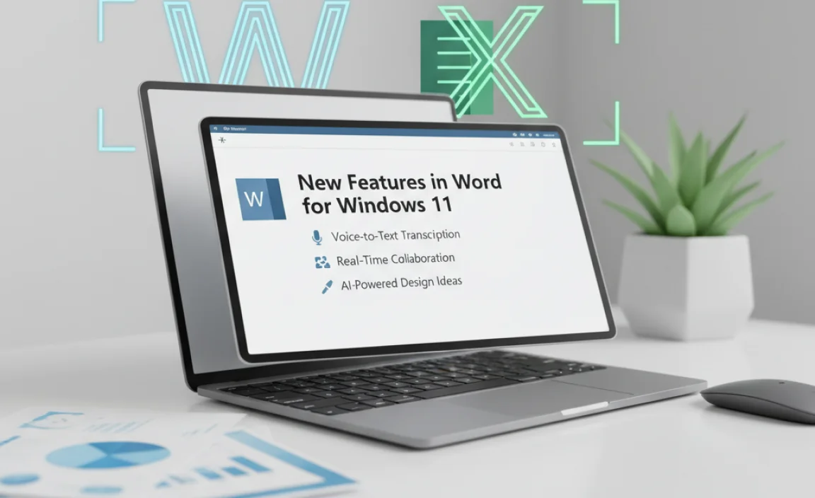 New Features in Word for Windows 11