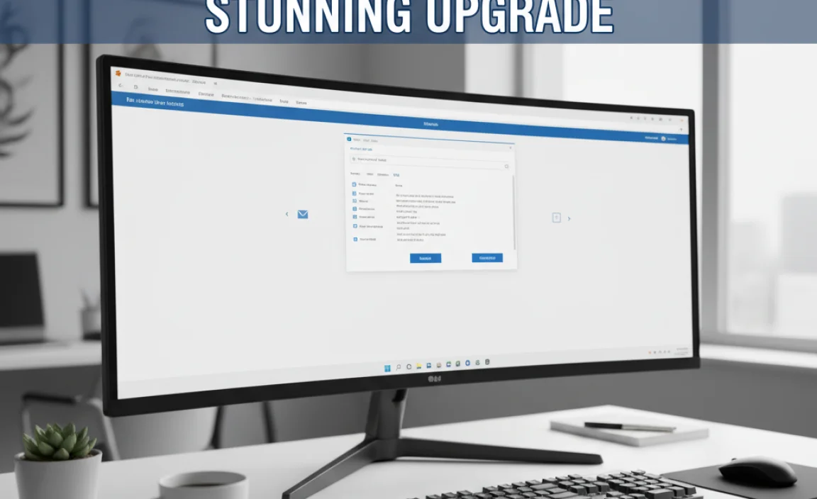 New Outlook for Windows 10: Stunning Upgrade