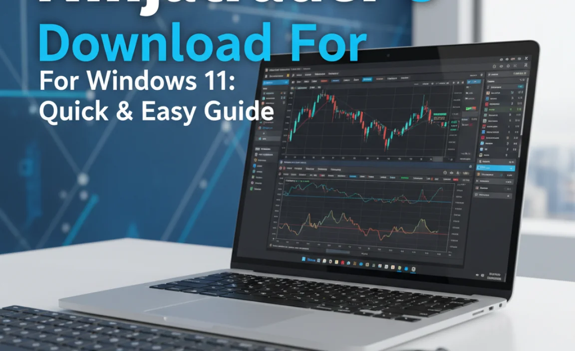 Ninjatrader 8 Download For Windows 11: Quick & Easy Guide
