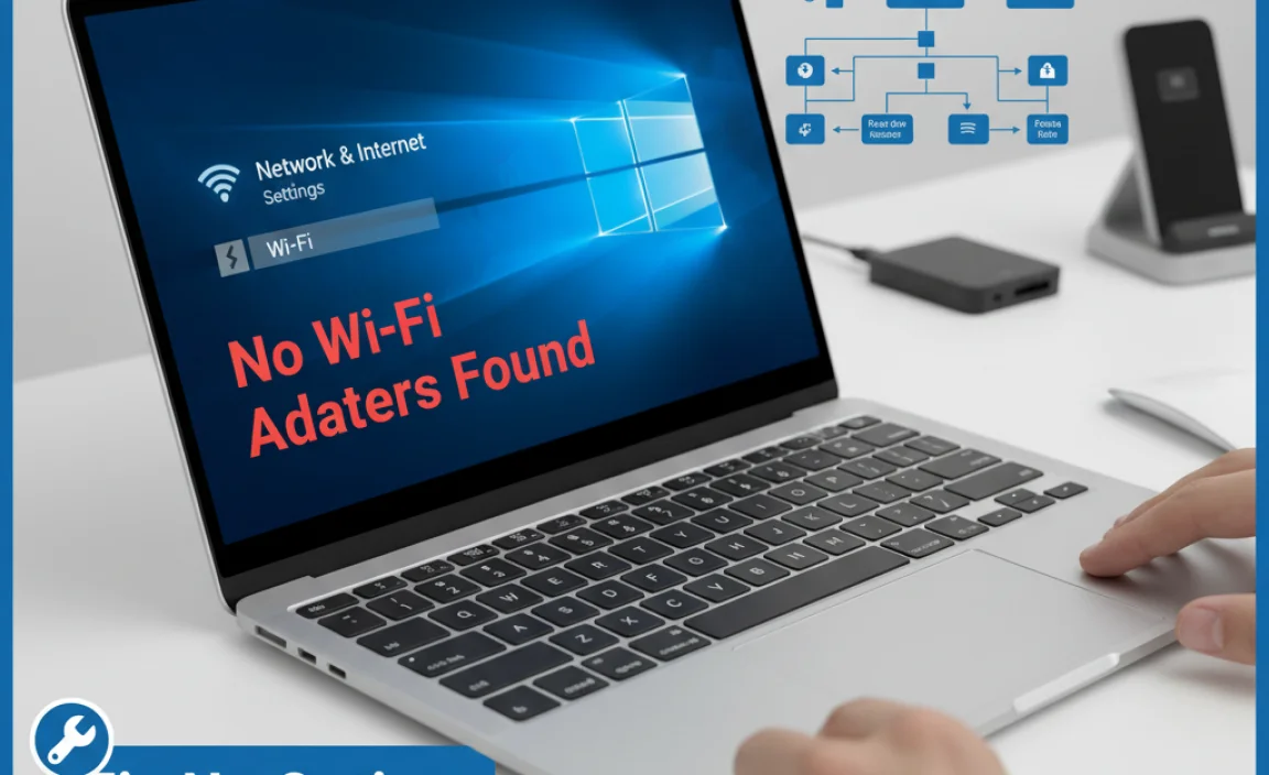 No Option For Wifi On Windows 10: Troubleshooting Guide