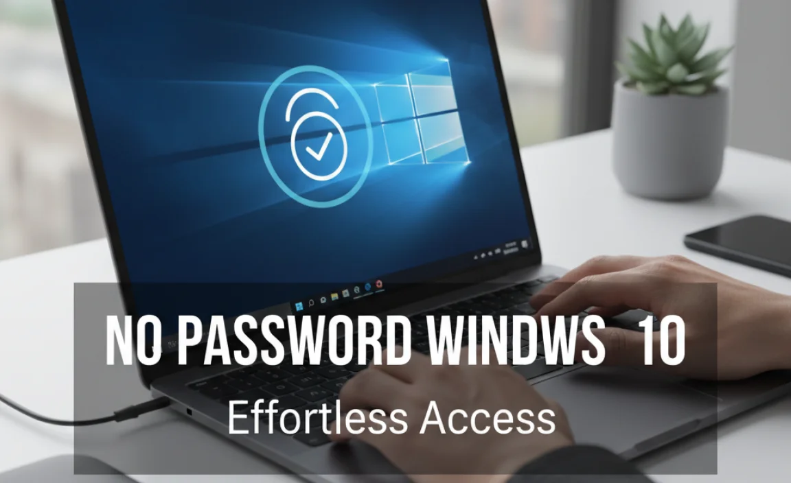 No Password Windows 10: Effortless Access