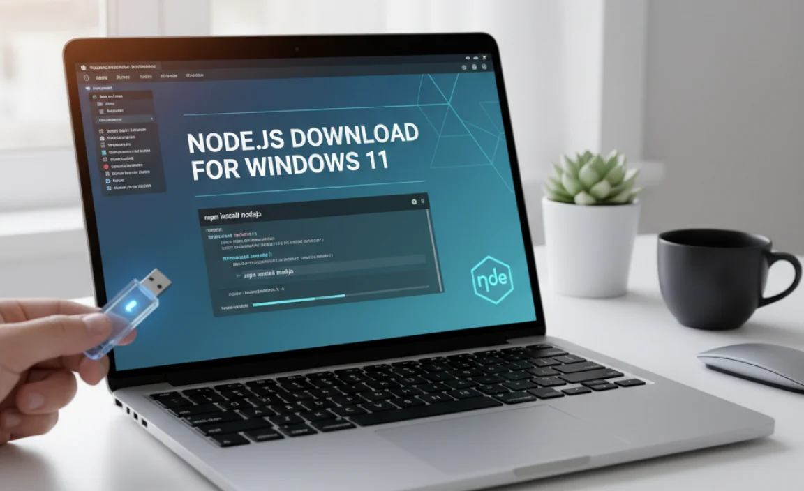 Node.js Download for Windows 11