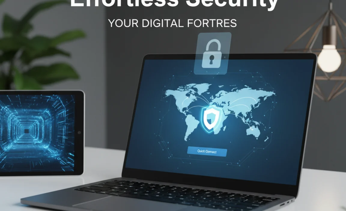 NordVPN for Windows 10: Effortless Security