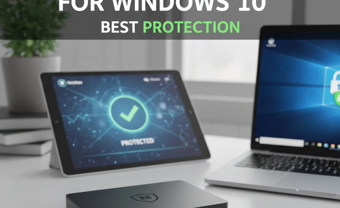 Norton Antivirus for Windows 10: Best Protection
